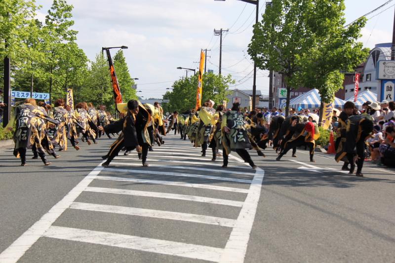 第8回奥州前沢よさこいFestaVIII 2012その2 2012/07/08