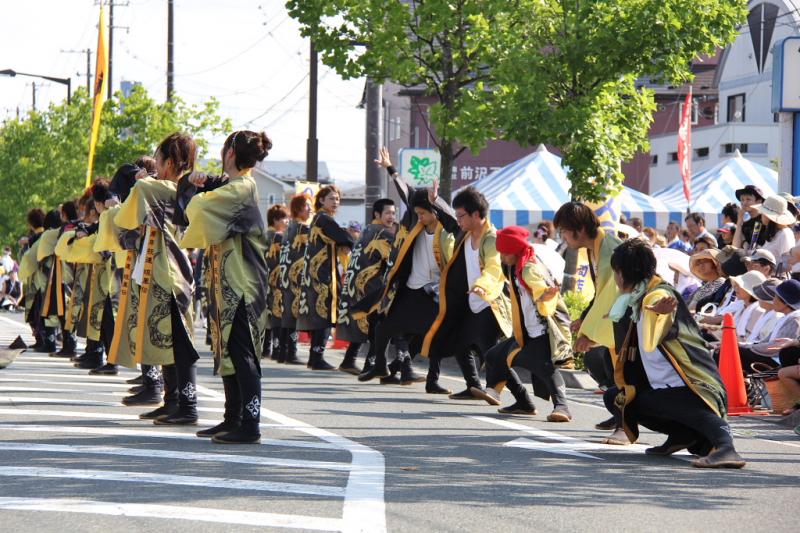 第8回奥州前沢よさこいFestaVIII 2012その2 2012/07/08