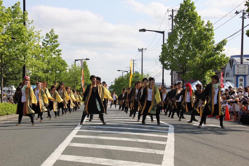 第8回奥州前沢よさこいFestaVIII 2012その2 2012/07/08