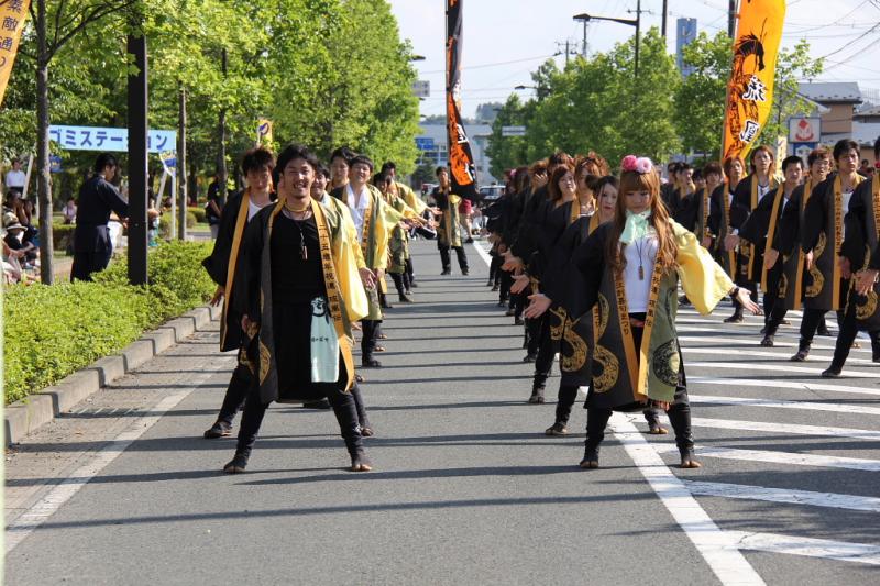 第8回奥州前沢よさこいFestaVIII 2012その2 2012/07/08