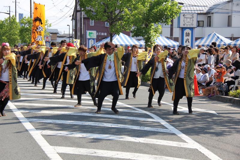 第8回奥州前沢よさこいFestaVIII 2012その2 2012/07/08