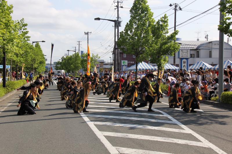 第8回奥州前沢よさこいFestaVIII 2012その2 2012/07/08