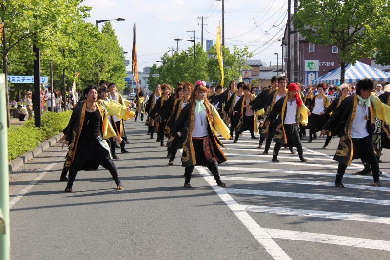 第8回奥州前沢よさこいFestaVIII 2012その2 2012/07/08