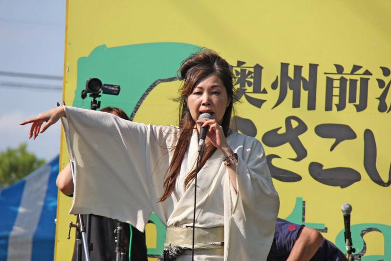 第8回奥州前沢よさこいFestaVIII 2012その2 2012/07/08