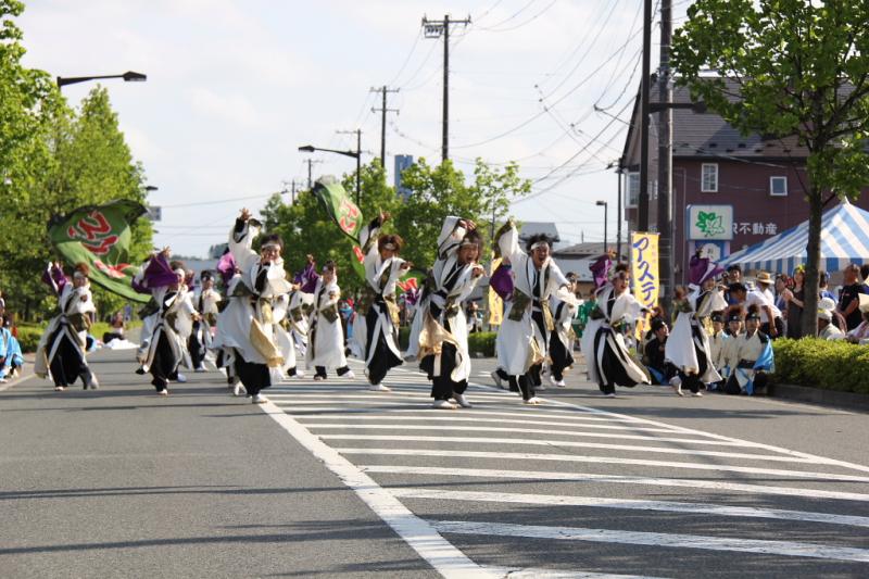 第8回奥州前沢よさこいFestaVIII 2012その2 2012/07/08