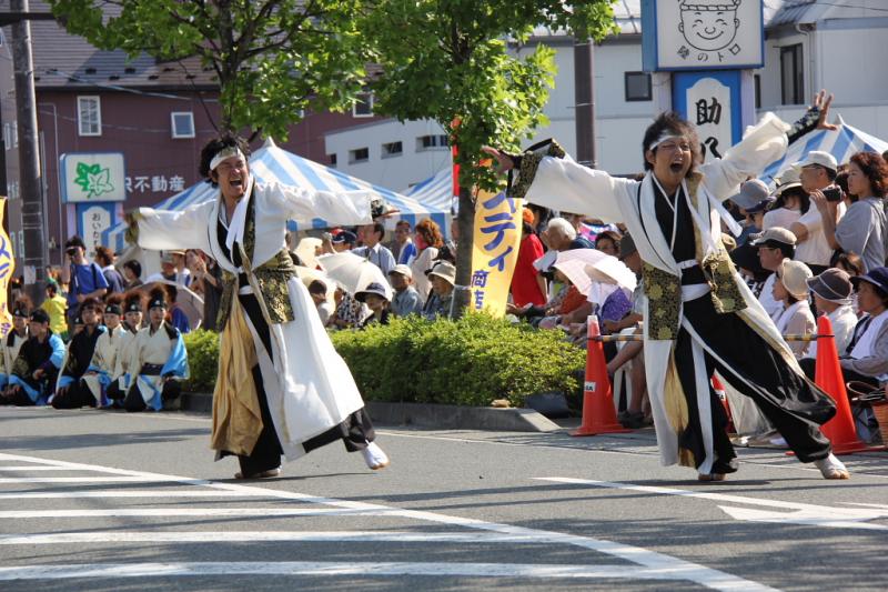 第8回奥州前沢よさこいFestaVIII 2012その2 2012/07/08