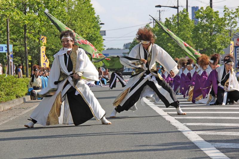 第8回奥州前沢よさこいFestaVIII 2012その2 2012/07/08