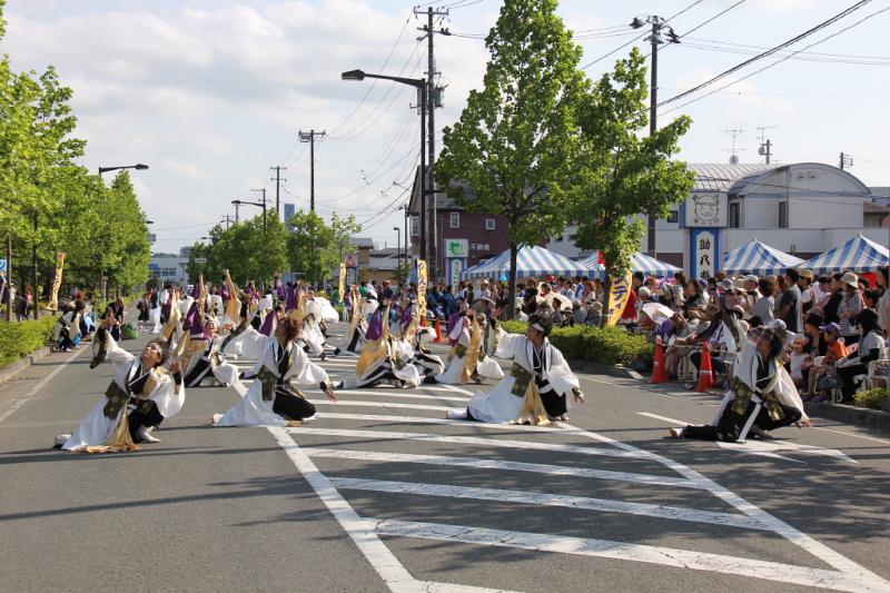 第8回奥州前沢よさこいFestaVIII 2012その2 2012/07/08