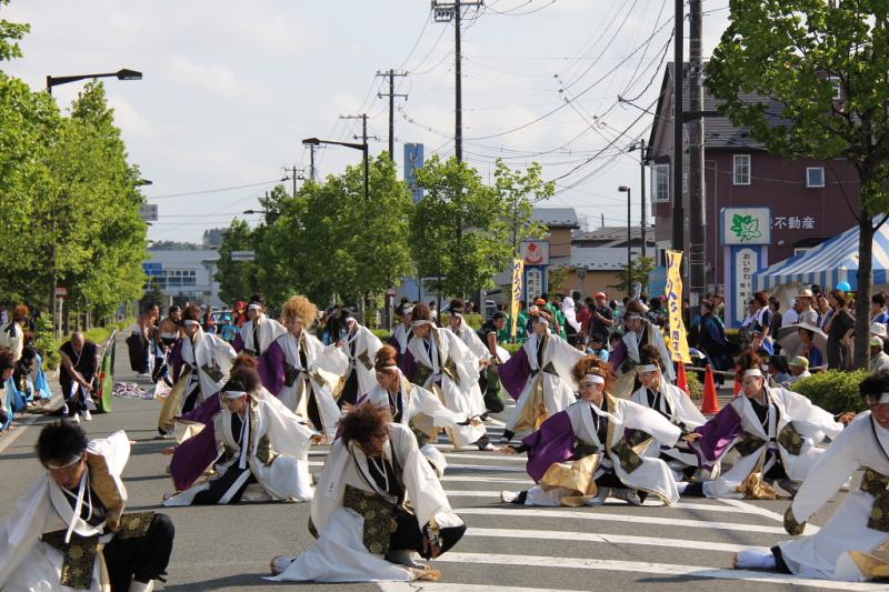 第8回奥州前沢よさこいFestaVIII 2012その2 2012/07/08