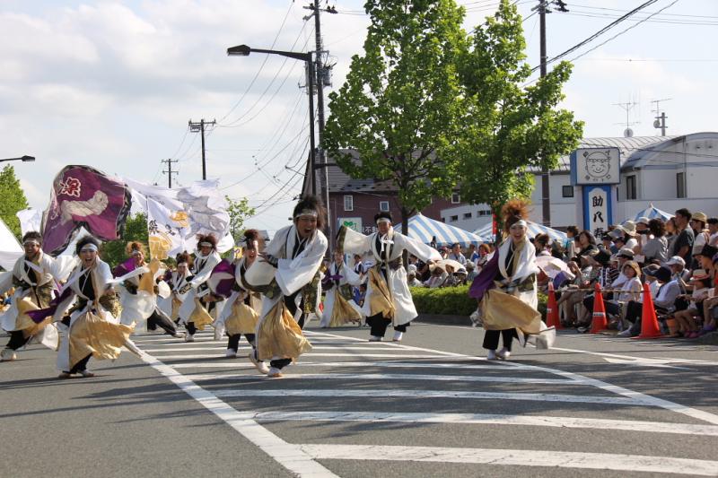 第8回奥州前沢よさこいFestaVIII 2012その2 2012/07/08