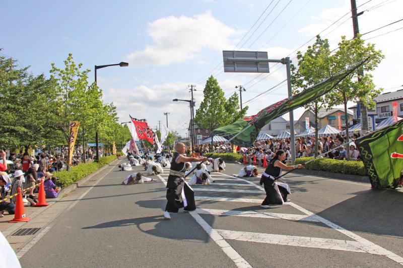 第8回奥州前沢よさこいFestaVIII 2012その2 2012/07/08