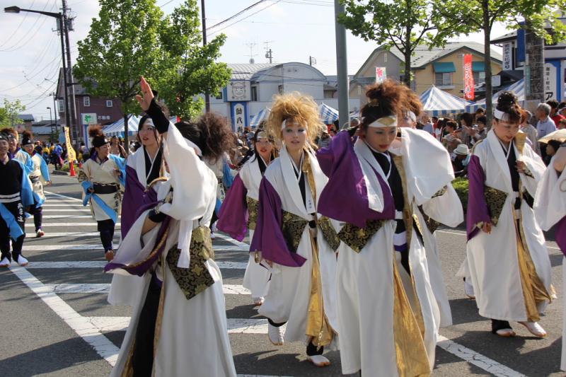 第8回奥州前沢よさこいFestaVIII 2012その2 2012/07/08