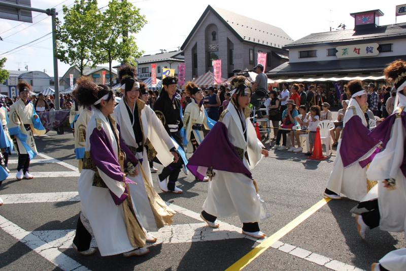 第8回奥州前沢よさこいFestaVIII 2012その2 2012/07/08