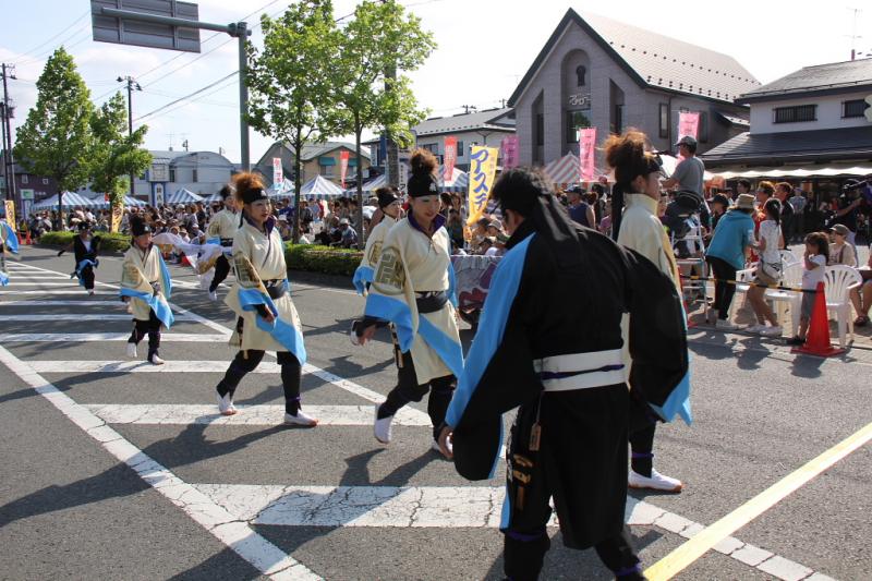 第8回奥州前沢よさこいFestaVIII 2012その2 2012/07/08