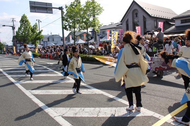 第8回奥州前沢よさこいFestaVIII 2012その2 2012/07/08