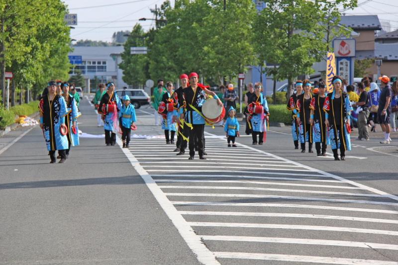 第8回奥州前沢よさこいFestaVIII 2012その2 2012/07/08