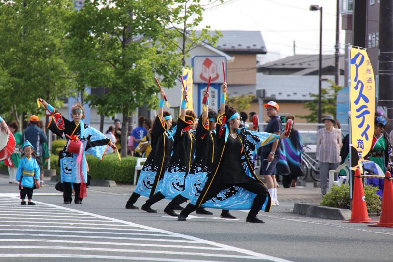 第8回奥州前沢よさこいFestaVIII 2012その2 2012/07/08