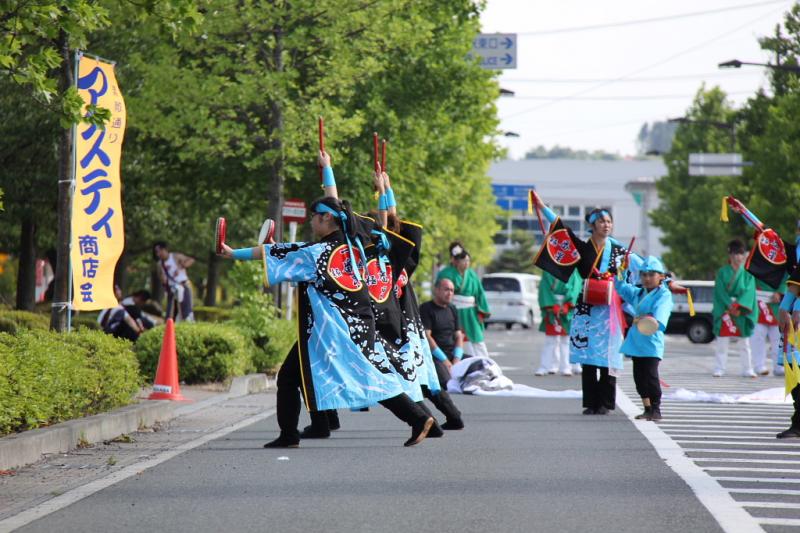第8回奥州前沢よさこいFestaVIII 2012その2 2012/07/08