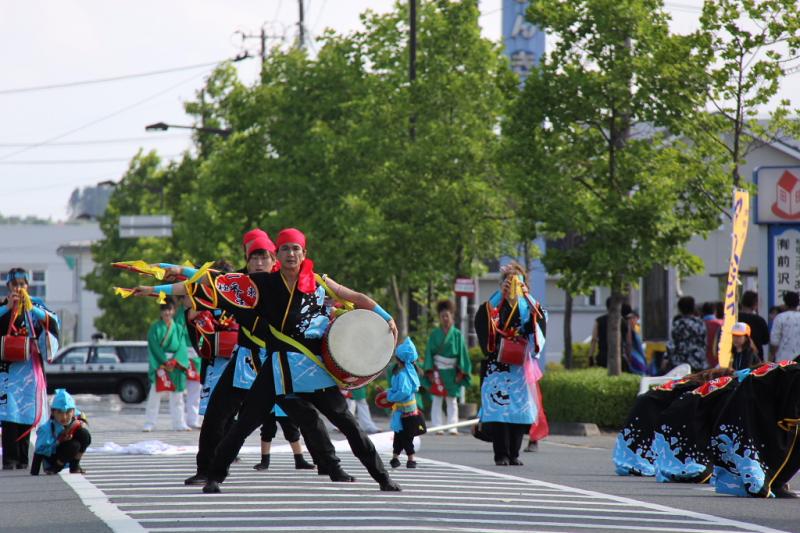 第8回奥州前沢よさこいFestaVIII 2012その2 2012/07/08