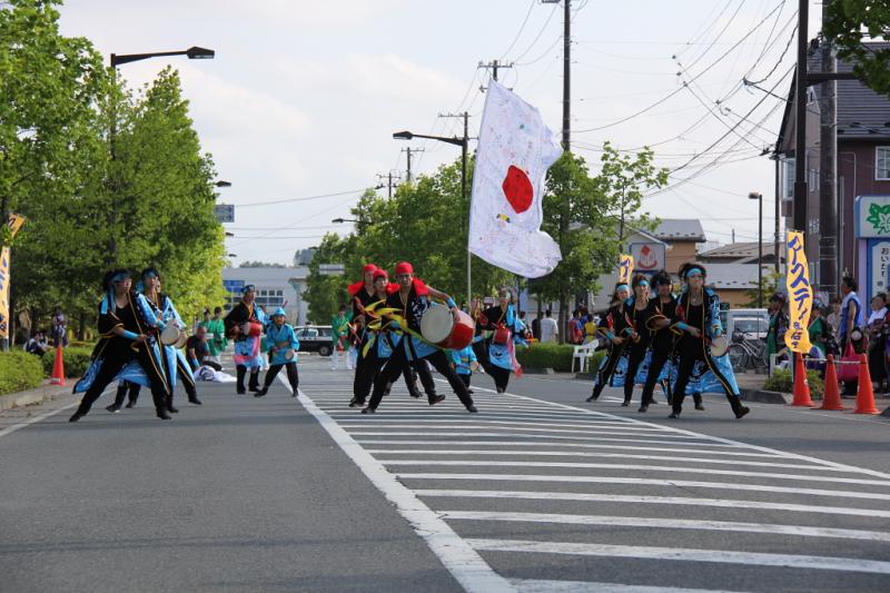 第8回奥州前沢よさこいFestaVIII 2012その2 2012/07/08
