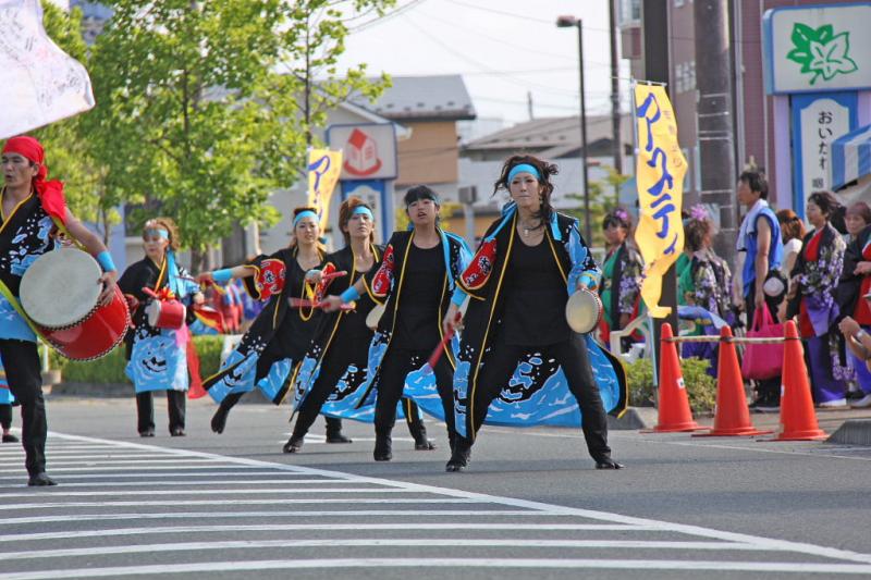 第8回奥州前沢よさこいFestaVIII 2012その2 2012/07/08