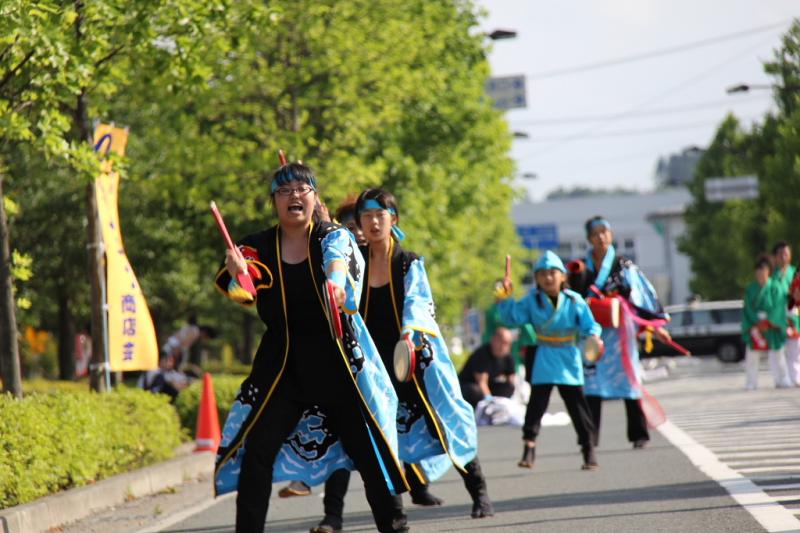 第8回奥州前沢よさこいFestaVIII 2012その2 2012/07/08