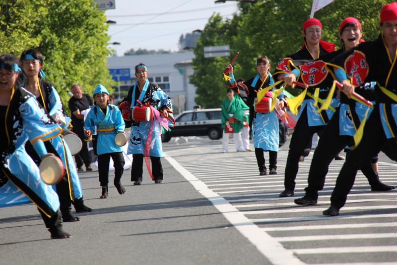 第8回奥州前沢よさこいFestaVIII 2012その2 2012/07/08