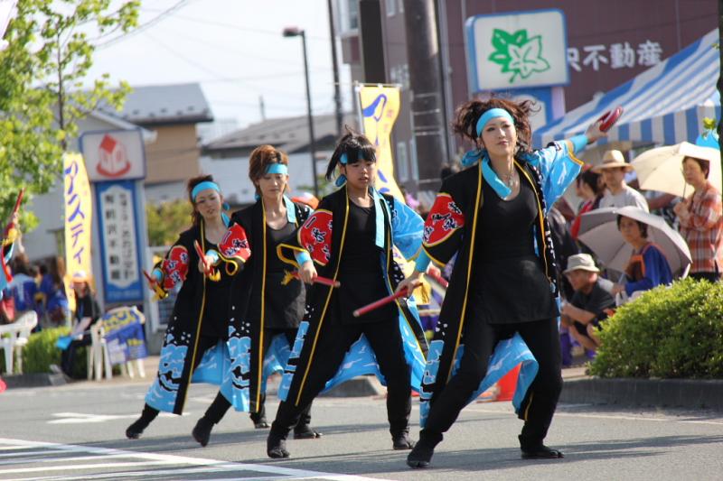 第8回奥州前沢よさこいFestaVIII 2012その2 2012/07/08