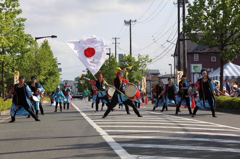 第8回奥州前沢よさこいFestaVIII 2012その2 2012/07/08
