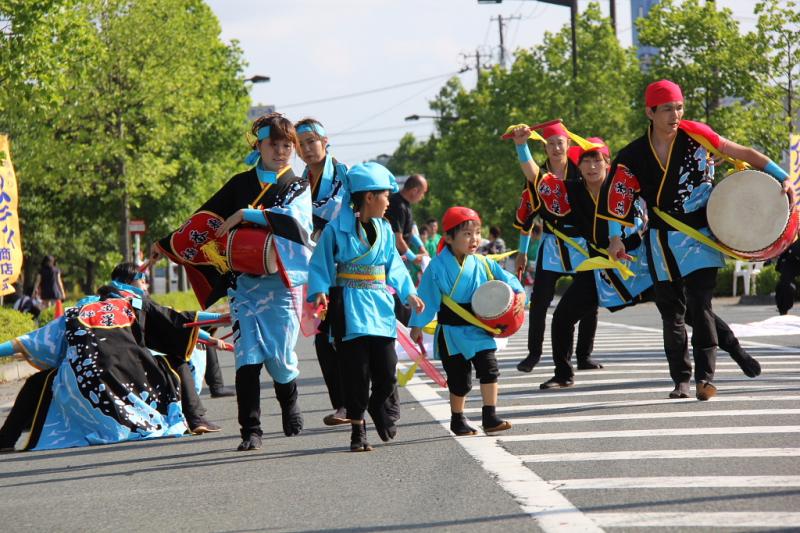 第8回奥州前沢よさこいFestaVIII 2012その2 2012/07/08
