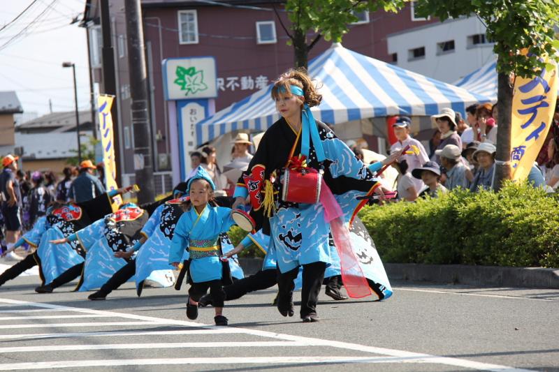 第8回奥州前沢よさこいFestaVIII 2012その2 2012/07/08