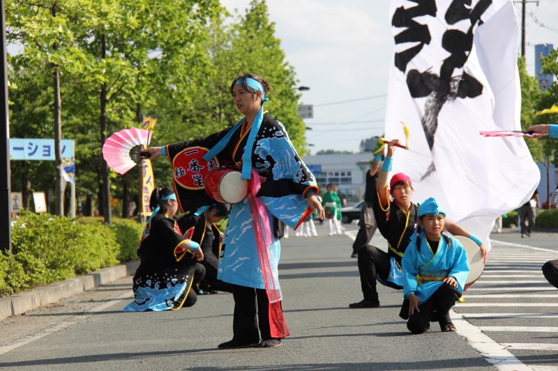 第8回奥州前沢よさこいFestaVIII 2012その2 2012/07/08