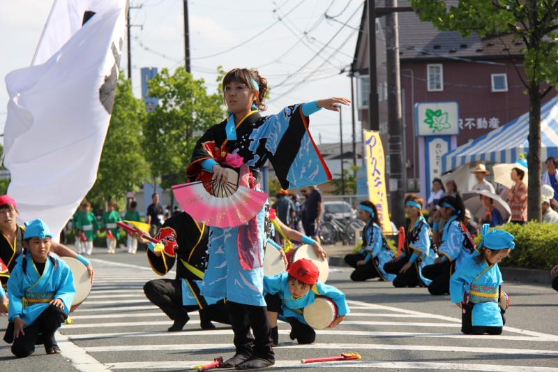 第8回奥州前沢よさこいFestaVIII 2012その2 2012/07/08