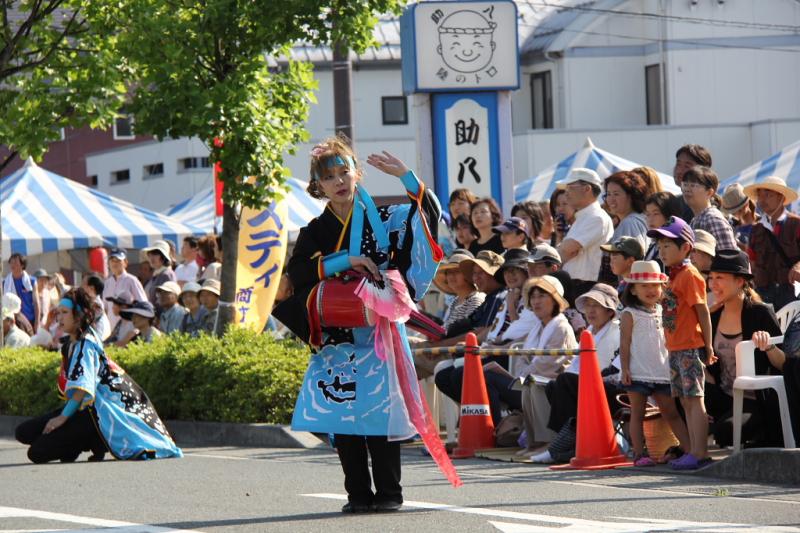 第8回奥州前沢よさこいFestaVIII 2012その2 2012/07/08