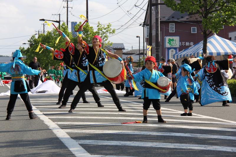 第8回奥州前沢よさこいFestaVIII 2012その2 2012/07/08