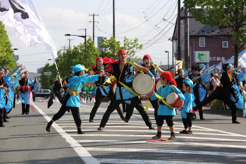 第8回奥州前沢よさこいFestaVIII 2012その2 2012/07/08