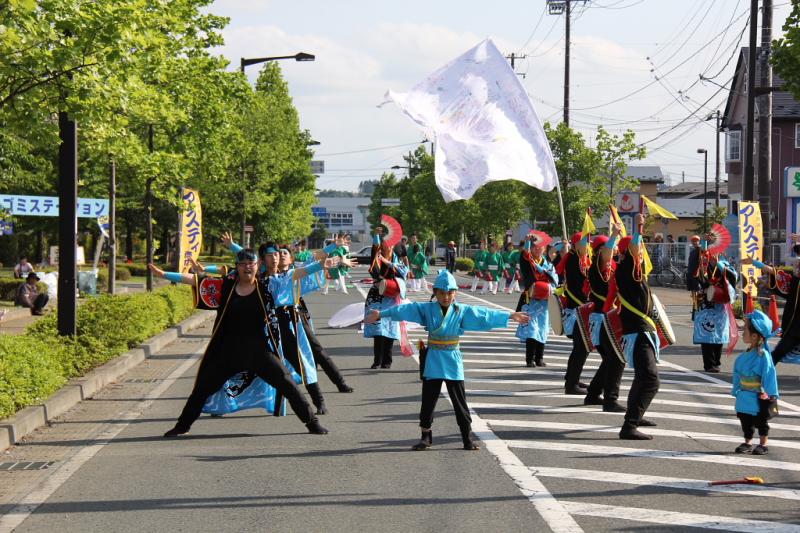 第8回奥州前沢よさこいFestaVIII 2012その2 2012/07/08