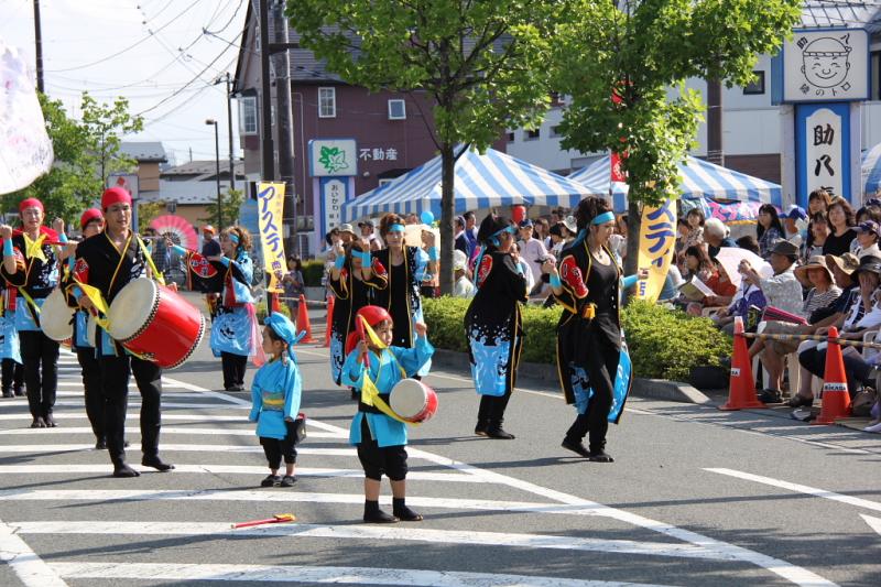 第8回奥州前沢よさこいFestaVIII 2012その2 2012/07/08