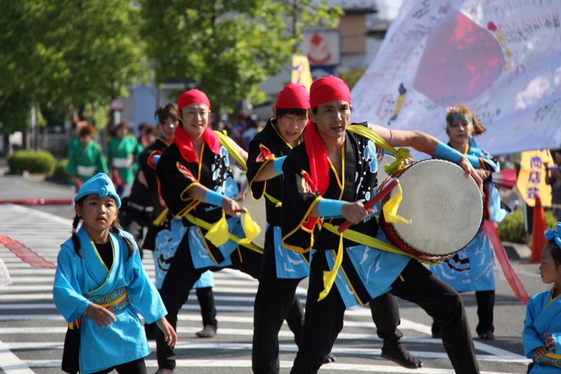 第8回奥州前沢よさこいFestaVIII 2012その2 2012/07/08