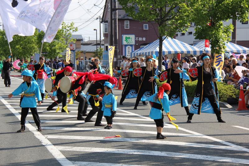 第8回奥州前沢よさこいFestaVIII 2012その2 2012/07/08