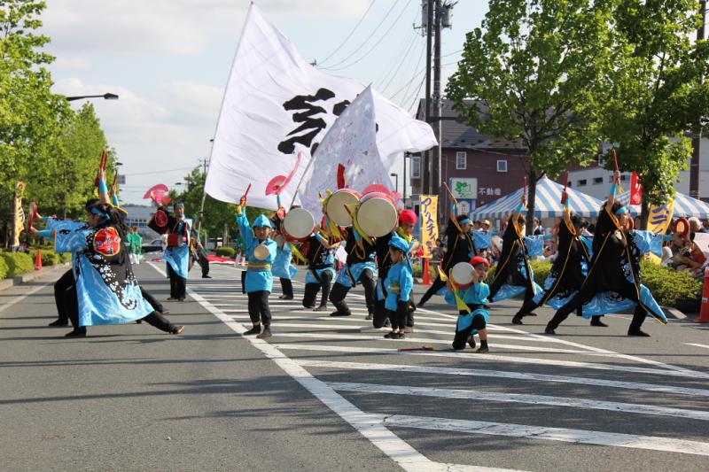 第8回奥州前沢よさこいFestaVIII 2012その2 2012/07/08