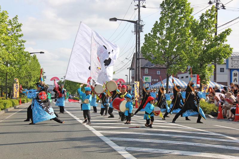 第8回奥州前沢よさこいFestaVIII 2012その2 2012/07/08