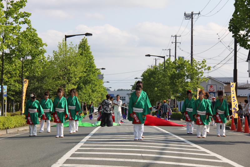 第8回奥州前沢よさこいFestaVIII 2012その2 2012/07/08