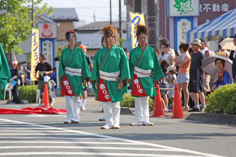 第8回奥州前沢よさこいFestaVIII 2012その2 2012/07/08