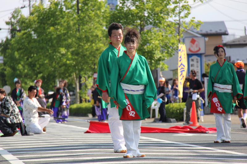 第8回奥州前沢よさこいFestaVIII 2012その2 2012/07/08