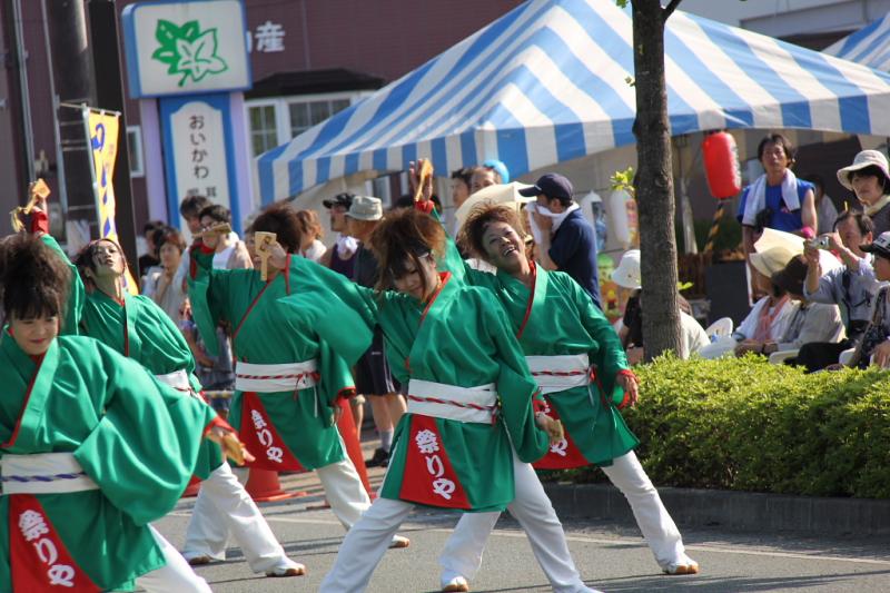 第8回奥州前沢よさこいFestaVIII 2012その2 2012/07/08