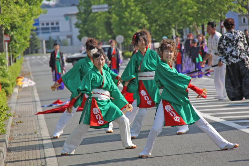 第8回奥州前沢よさこいFestaVIII 2012その2 2012/07/08