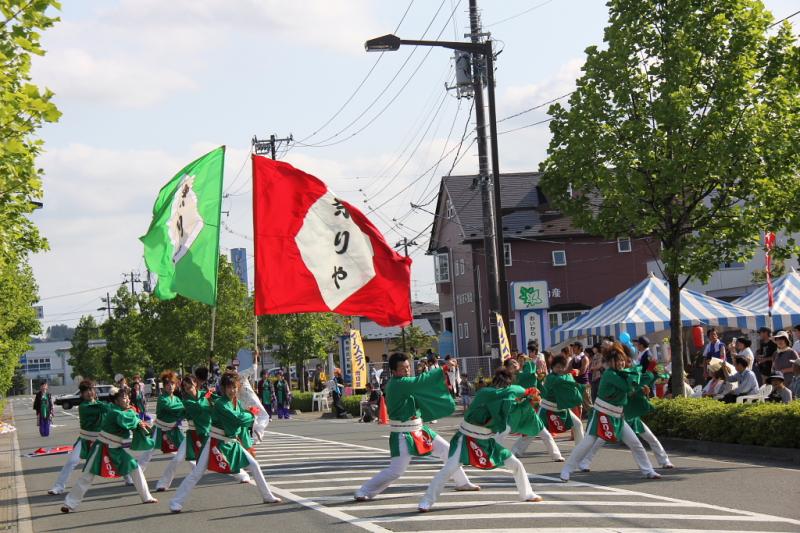 第8回奥州前沢よさこいFestaVIII 2012その2 2012/07/08