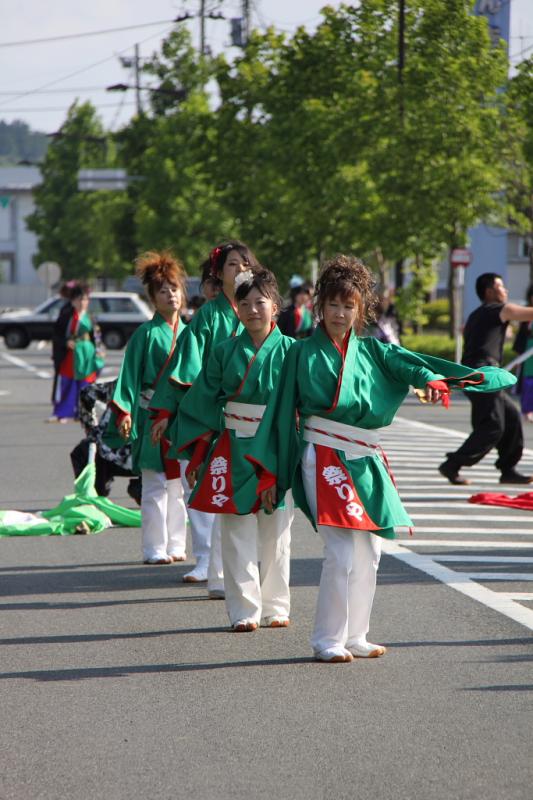 第8回奥州前沢よさこいFestaVIII 2012その2 2012/07/08