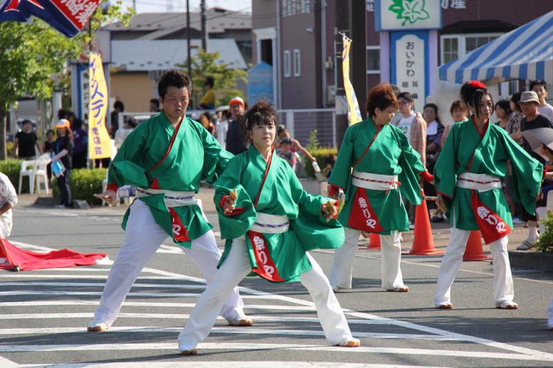 第8回奥州前沢よさこいFestaVIII 2012その2 2012/07/08